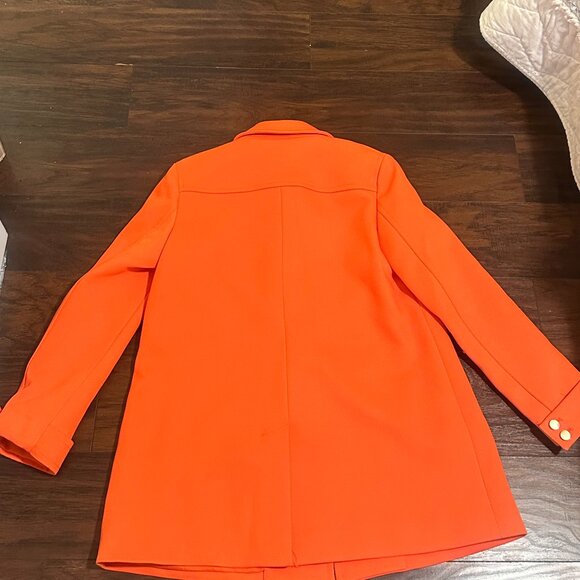 Michael Kors Coat Orange - Picture 3 of 6